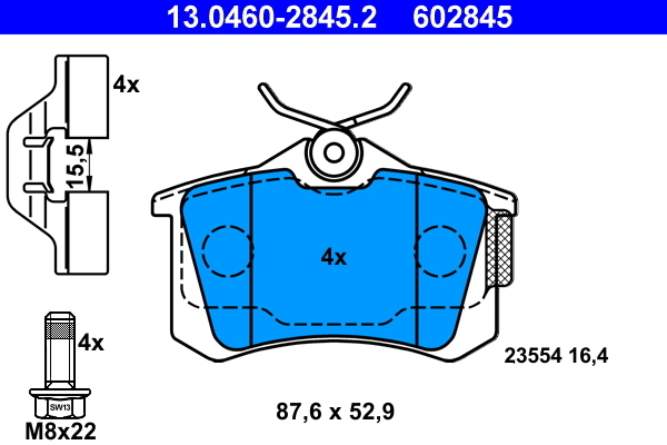 Placute frana