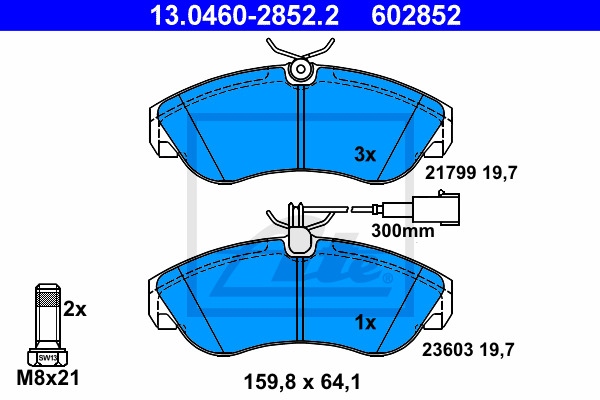 Placute frana