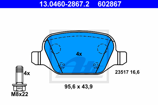 Placute frana