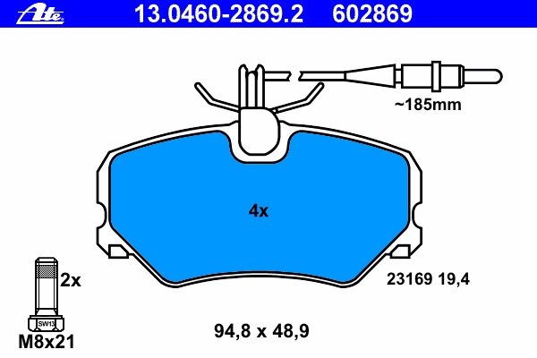 Placute frana