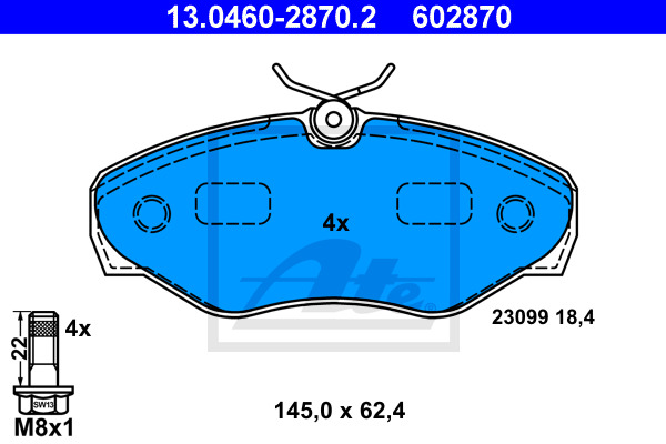 Placute frana