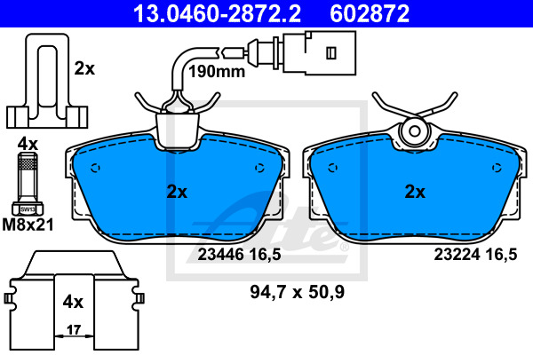 Placute frana