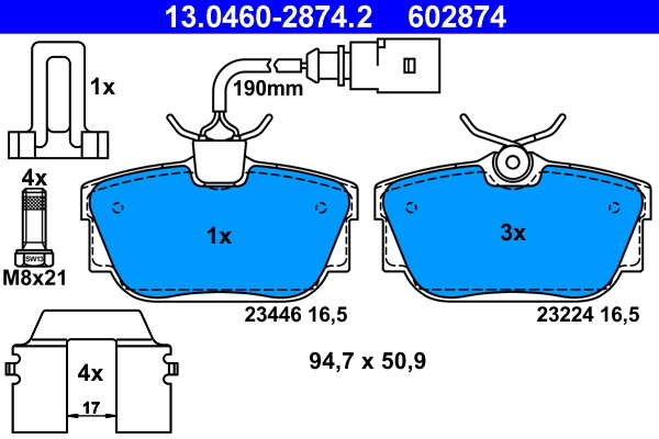 Placute frana