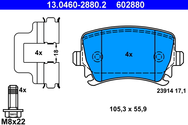 Placute frana