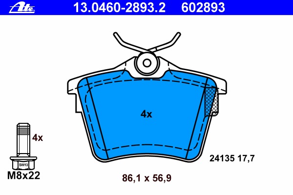 Placute frana