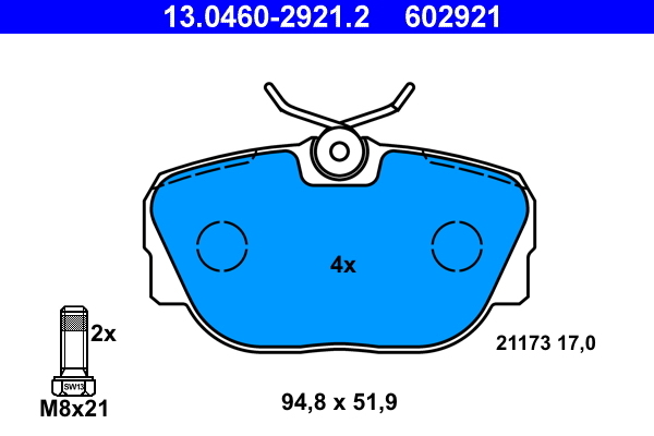 Placute frana
