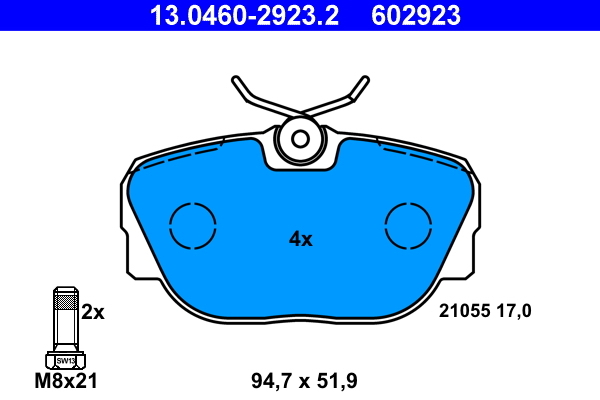 Placute frana