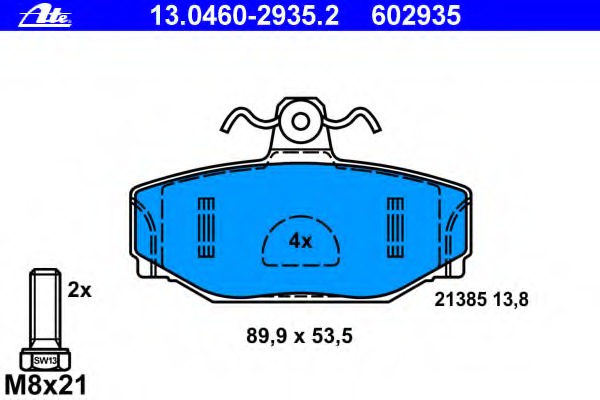 Placute frana
