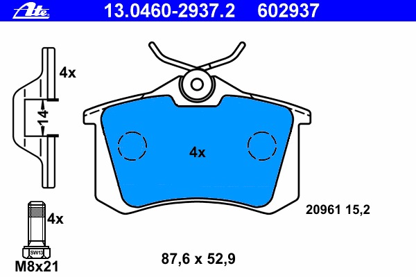 Placute frana