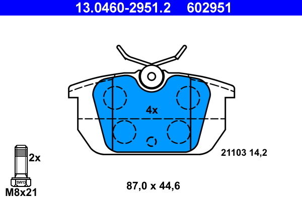 Placute frana