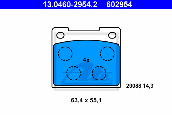 Placute frana