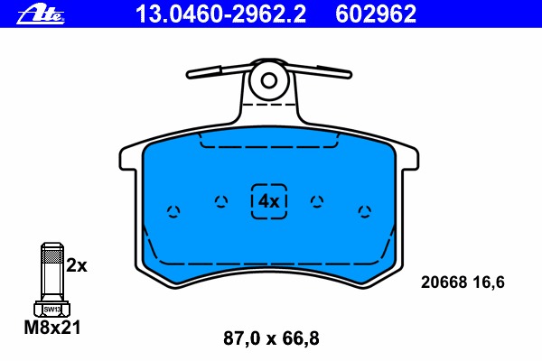 Placute frana