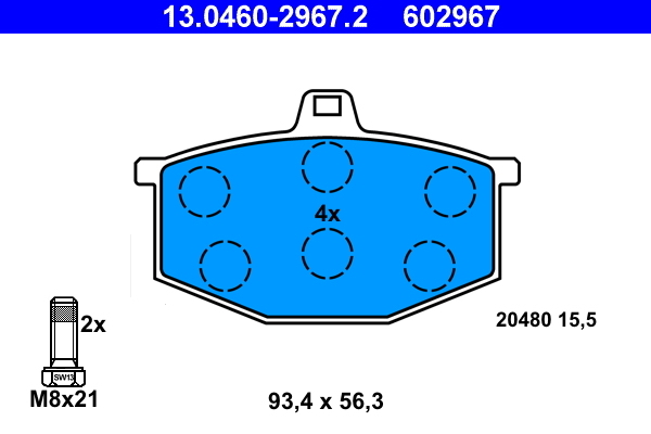 Placute frana