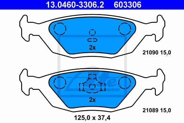 Placute frana