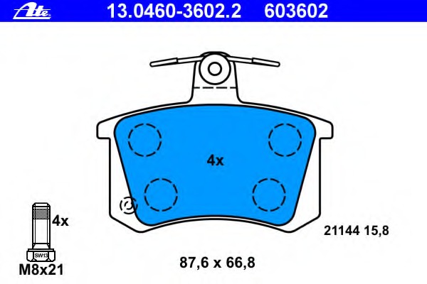 Placute frana