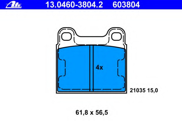 Placute frana