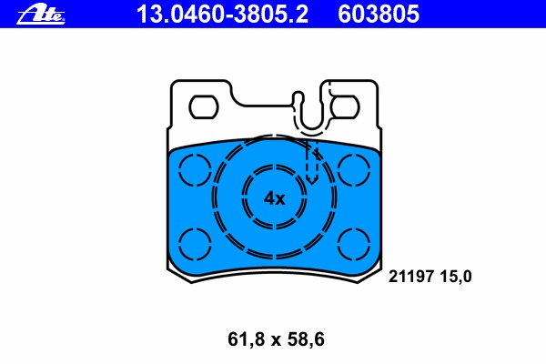 Placute frana