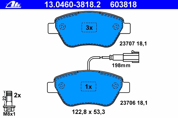 Placute frana