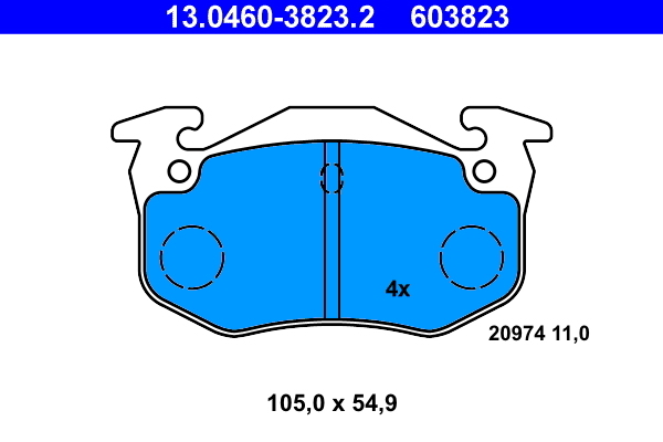 Placute frana