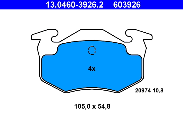 Placute frana