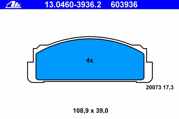 Placute frana