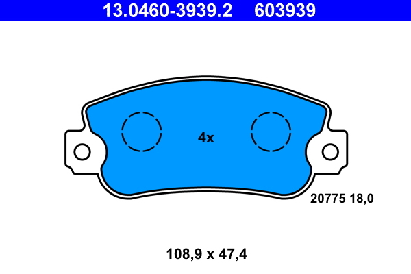 Placute frana