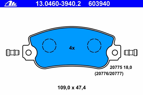 Placute frana