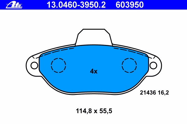 Placute frana