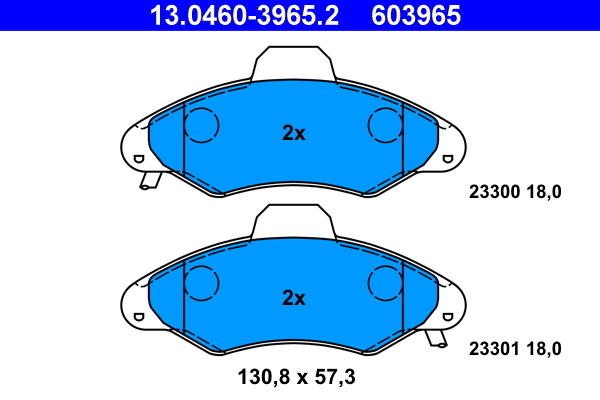 Placute frana
