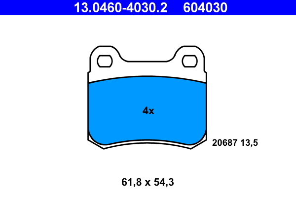Placute frana