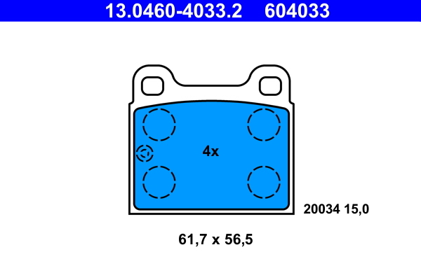 Placute frana