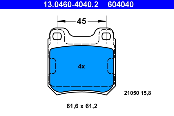 Placute frana