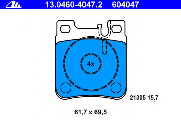 Placute frana