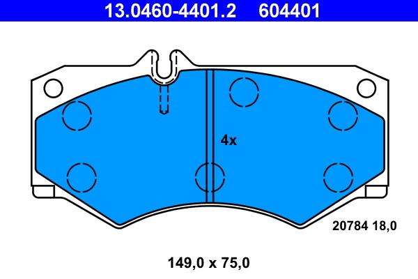 Placute frana