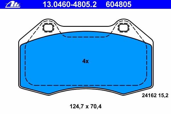 Placute frana