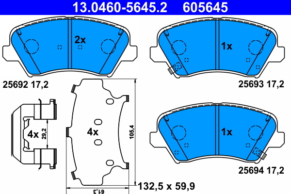 Placute frana