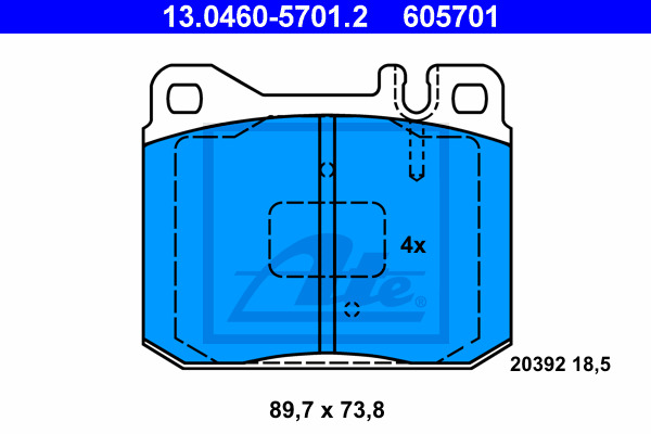 Placute frana