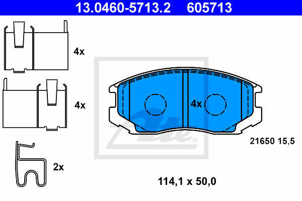 Placute frana