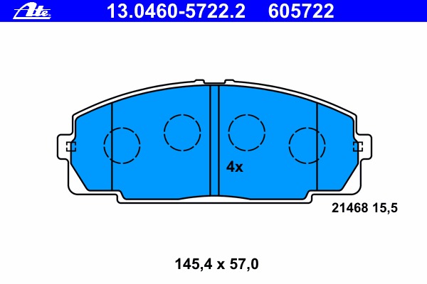 Placute frana