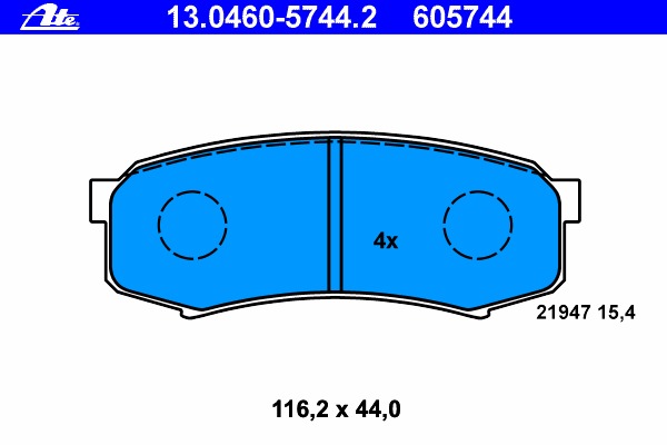 Placute frana