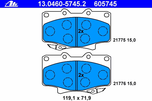 Placute frana