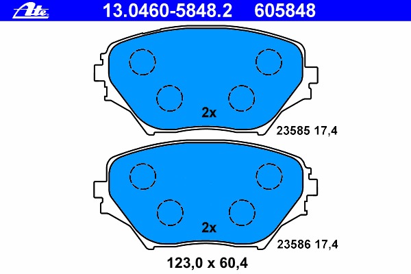 Placute frana