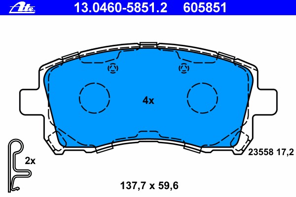 Placute frana