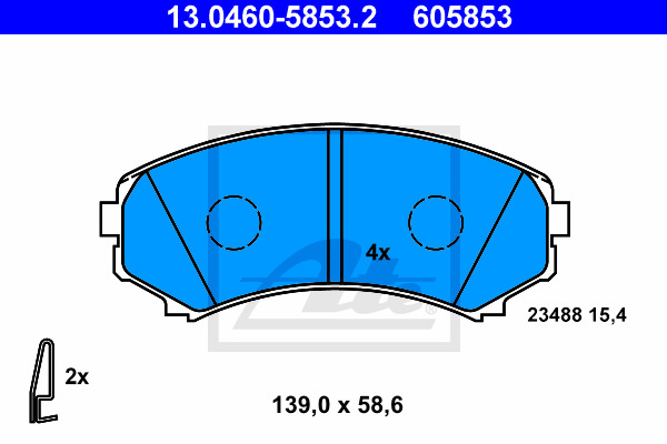 Placute frana