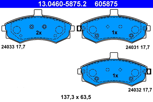 Placute frana