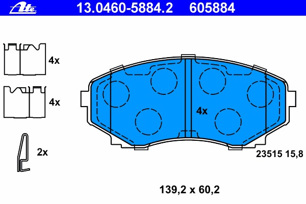 Placute frana