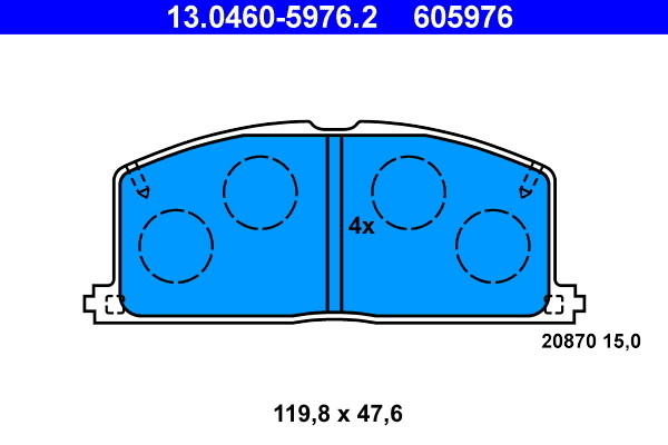 Placute frana