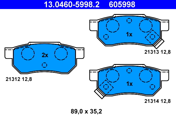 Placute frana