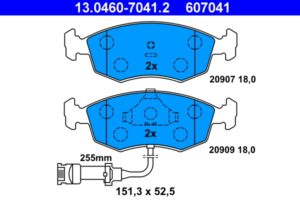 Placute frana