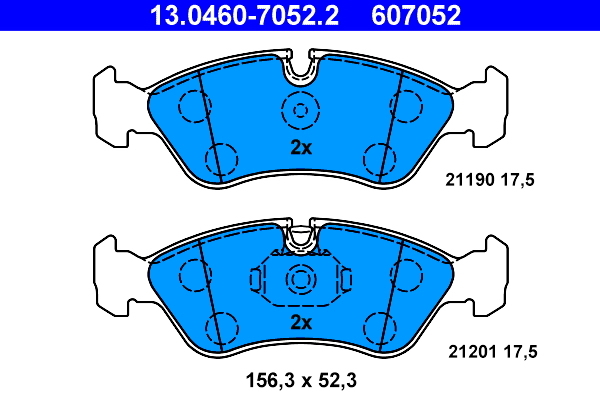 Placute frana
